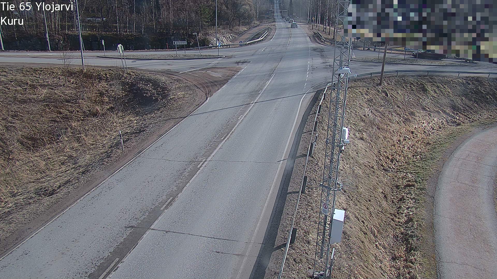 Weather Camera Image Road 65 Ylöjärvi, Kuru, Ylöjärvi, Pirkanmaa
