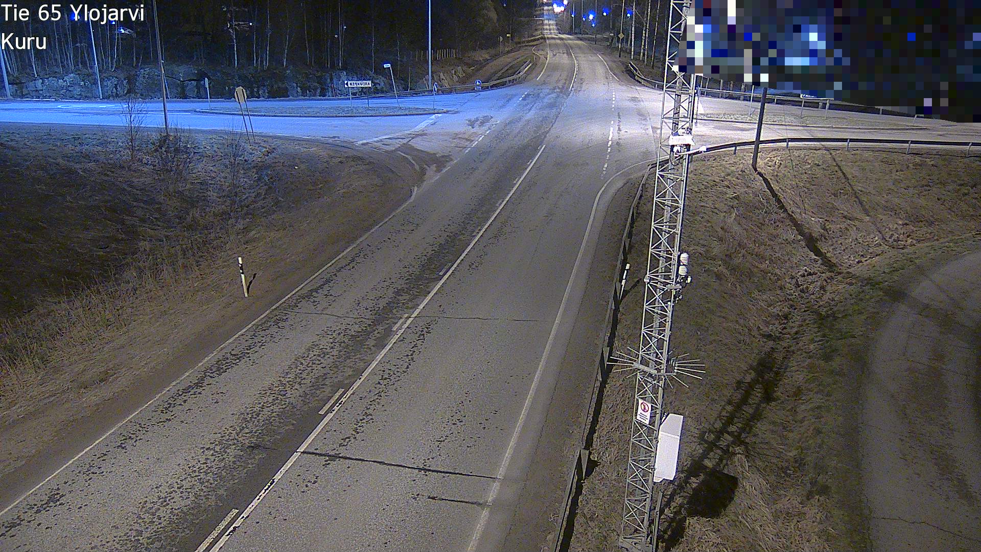 Kelikamerat Kuva Tie 65 Ylöjärvi, Kuru, Ylöjärvi, Pirkanmaa