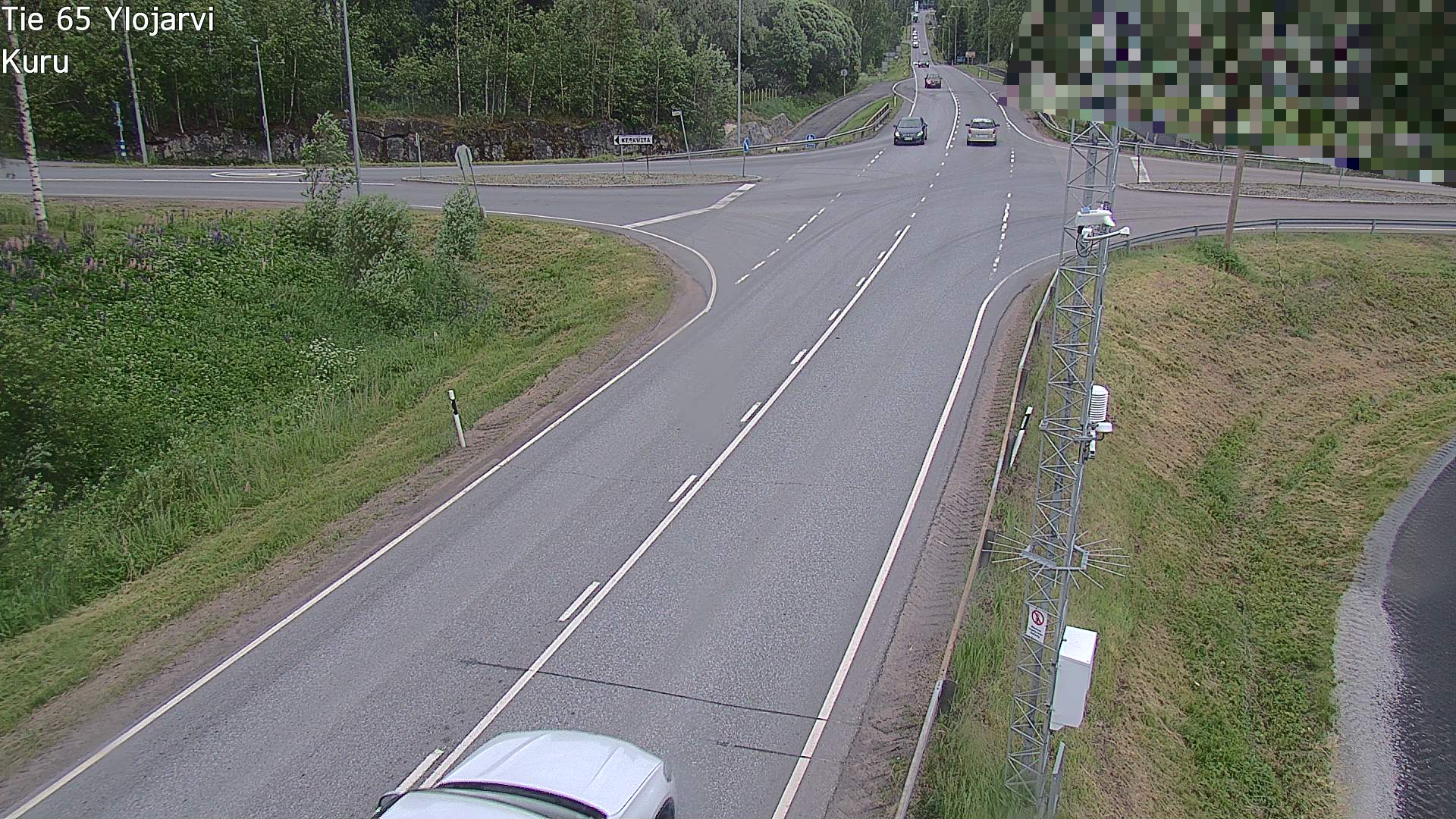 Weather Camera Image Väg 65 Ylöjärvi, Kuru, Ylöjärvi, Pirkanmaa