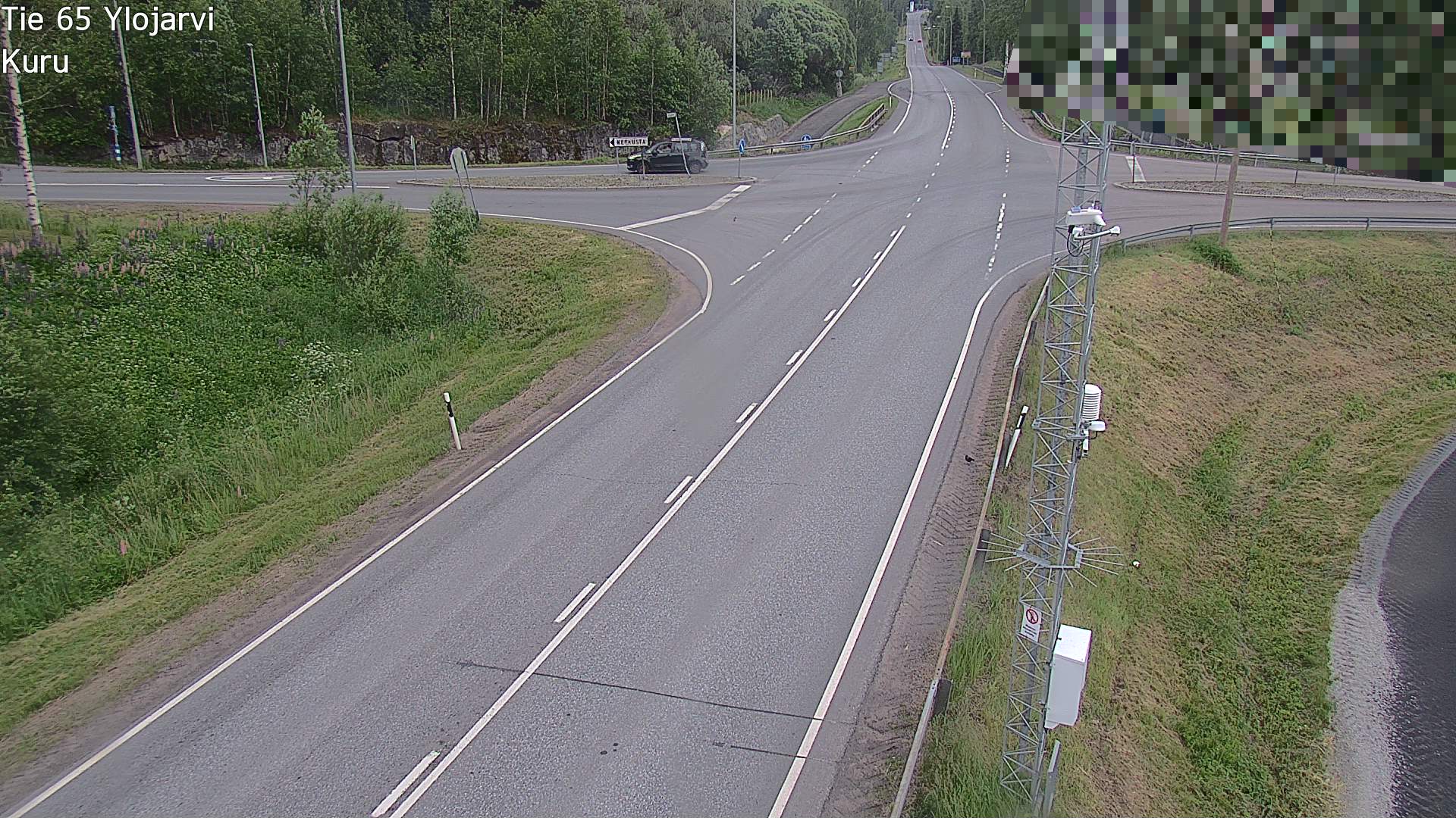 Kelikamerat Kuva Tie 65 Ylöjärvi, Kuru, Ylöjärvi, Pirkanmaa