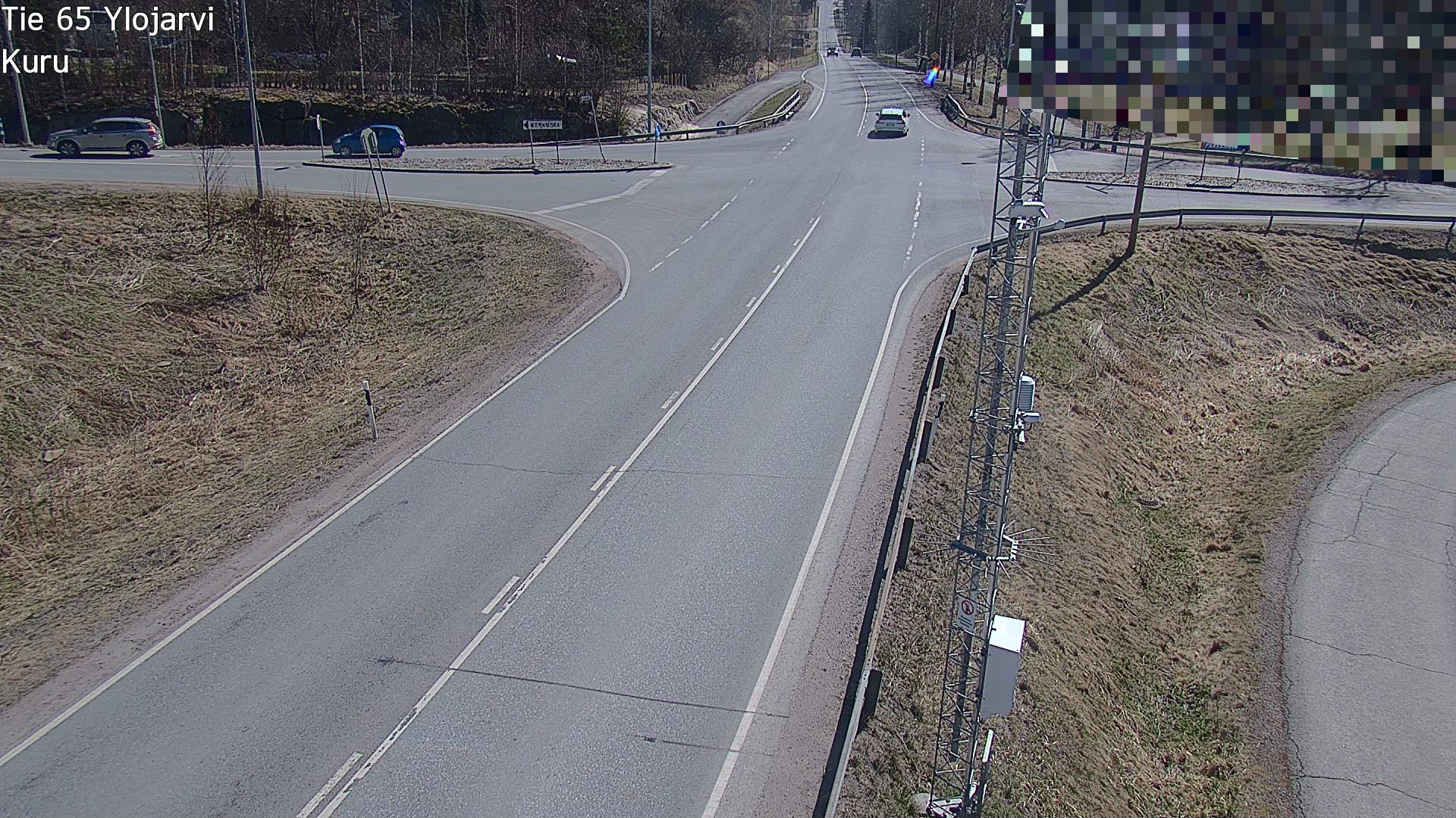 Kelikamerat Kuva Tie 65 Ylöjärvi, Kuru, Ylöjärvi, Pirkanmaa