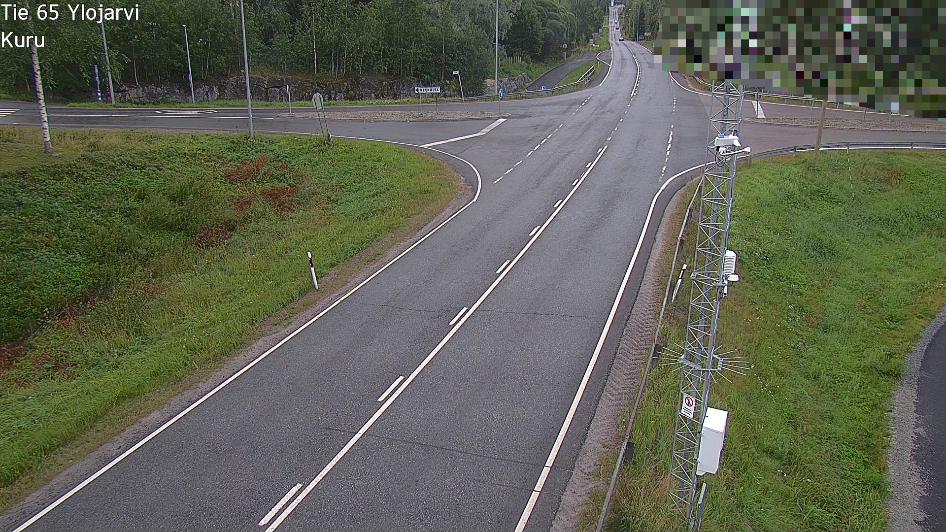 Kelikamerat Kuva Tie 65 Ylöjärvi, Kuru, Ylöjärvi, Pirkanmaa