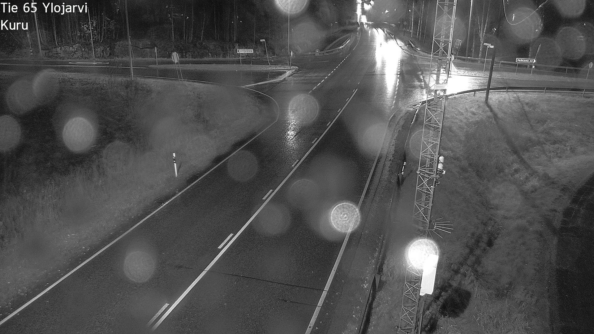 Weather Camera Image Väg 65 Ylöjärvi, Kuru, Ylöjärvi, Pirkanmaa