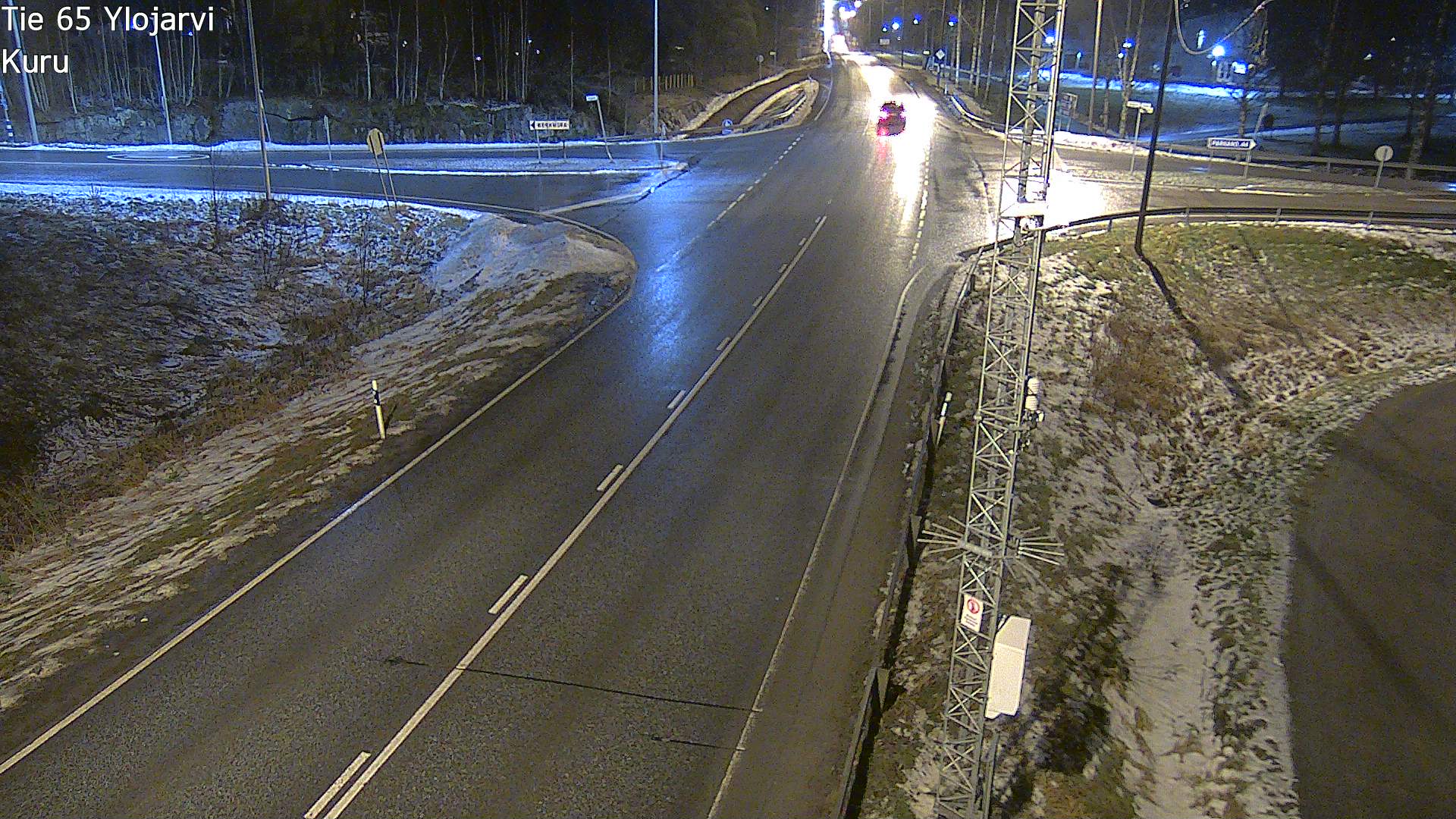 Weather Camera Image Väg 65 Ylöjärvi, Kuru, Ylöjärvi, Pirkanmaa
