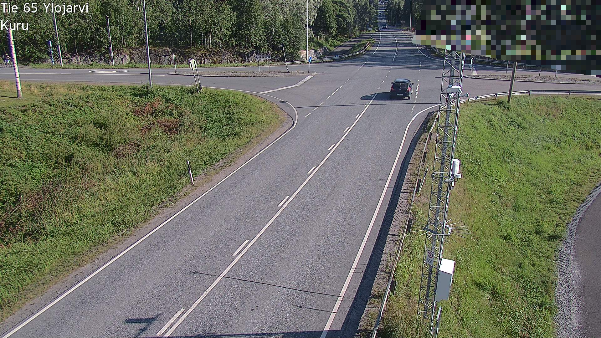 Kelikamerat Kuva Tie 65 Ylöjärvi, Kuru, Ylöjärvi, Pirkanmaa