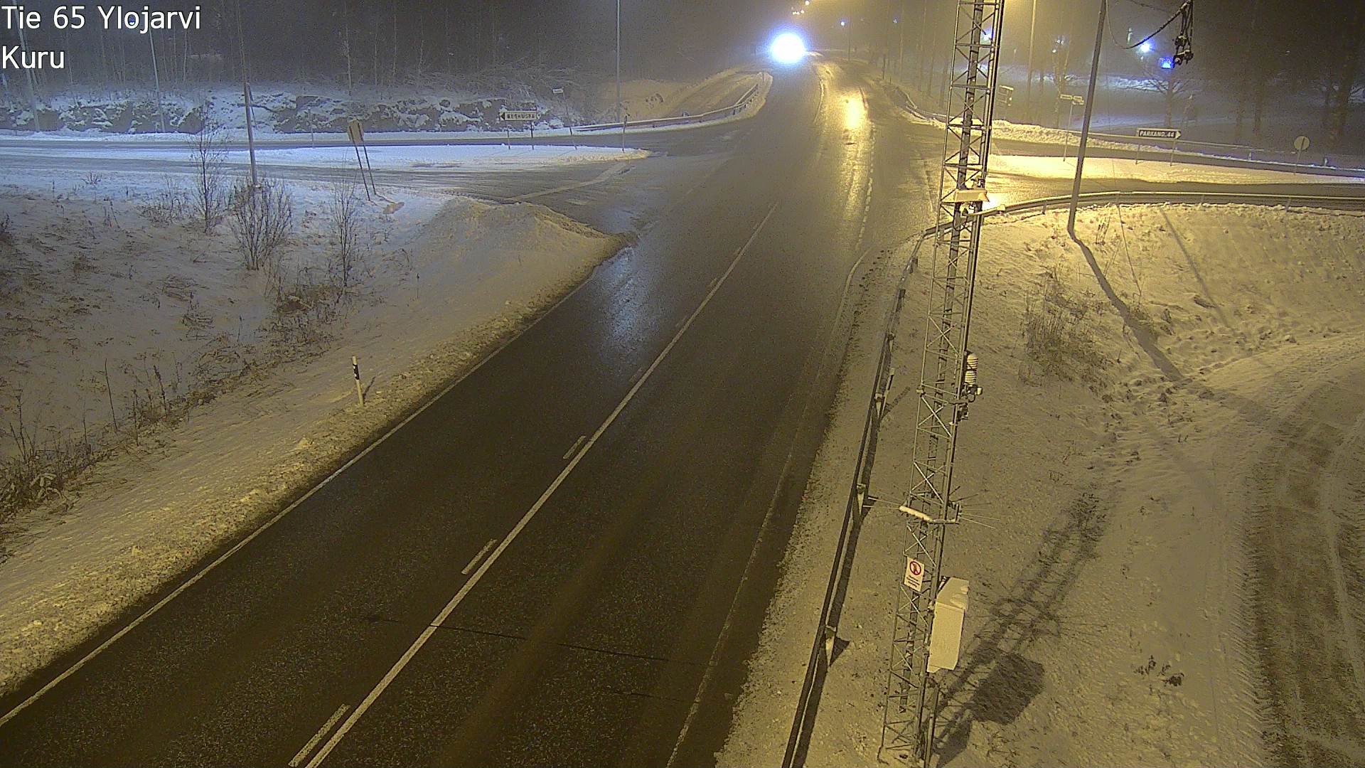 Kelikamerat Kuva Tie 65 Ylöjärvi, Kuru, Ylöjärvi, Pirkanmaa