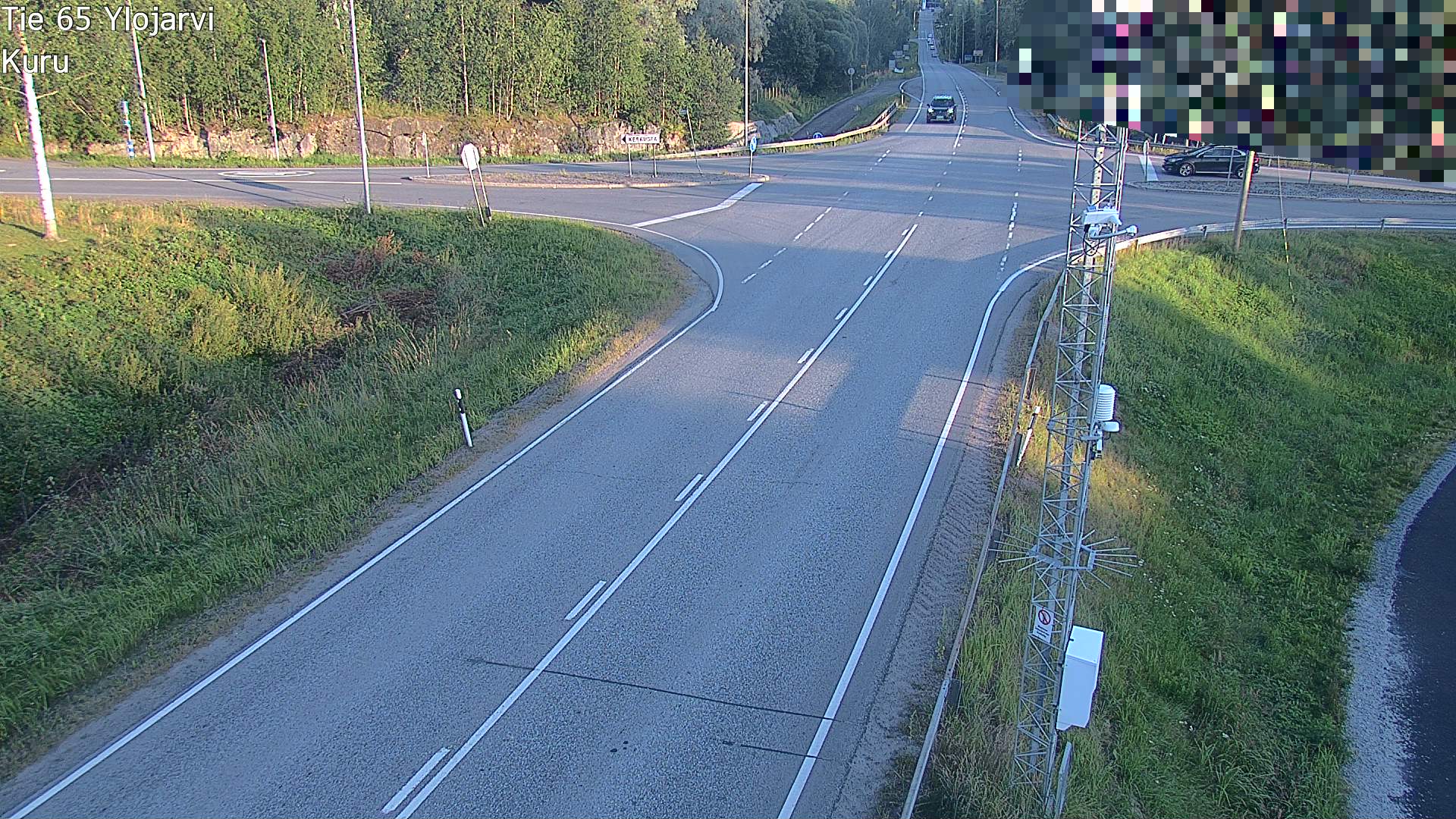Kelikamerat Kuva Tie 65 Ylöjärvi, Kuru, Ylöjärvi, Pirkanmaa