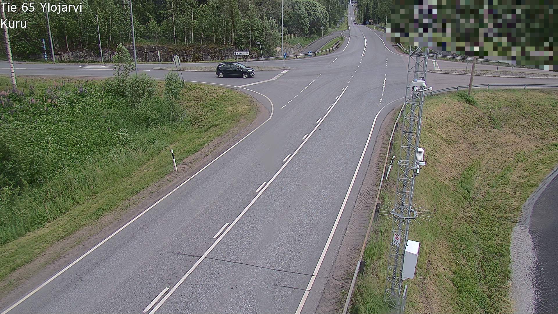 Weather Camera Image Road 65 Ylöjärvi, Kuru, Ylöjärvi, Pirkanmaa
