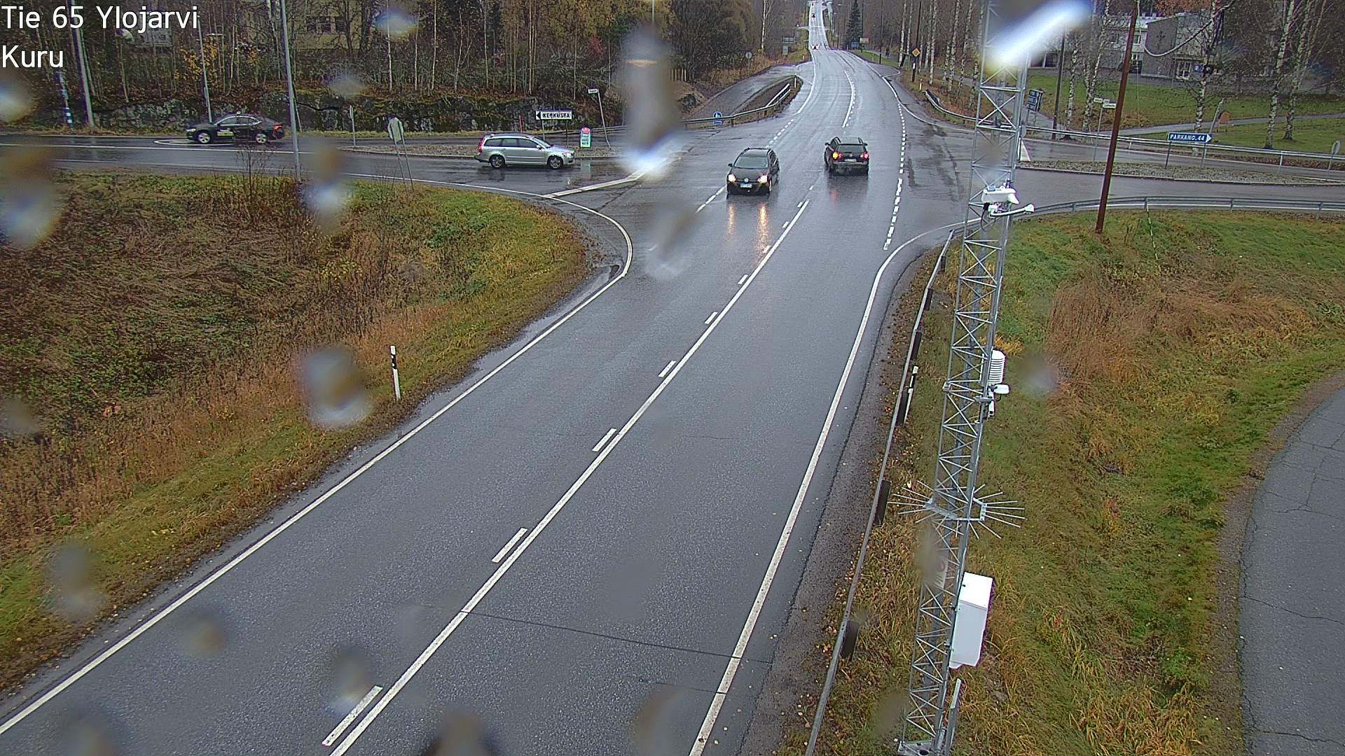 Weather Camera Image Väg 65 Ylöjärvi, Kuru, Ylöjärvi, Pirkanmaa