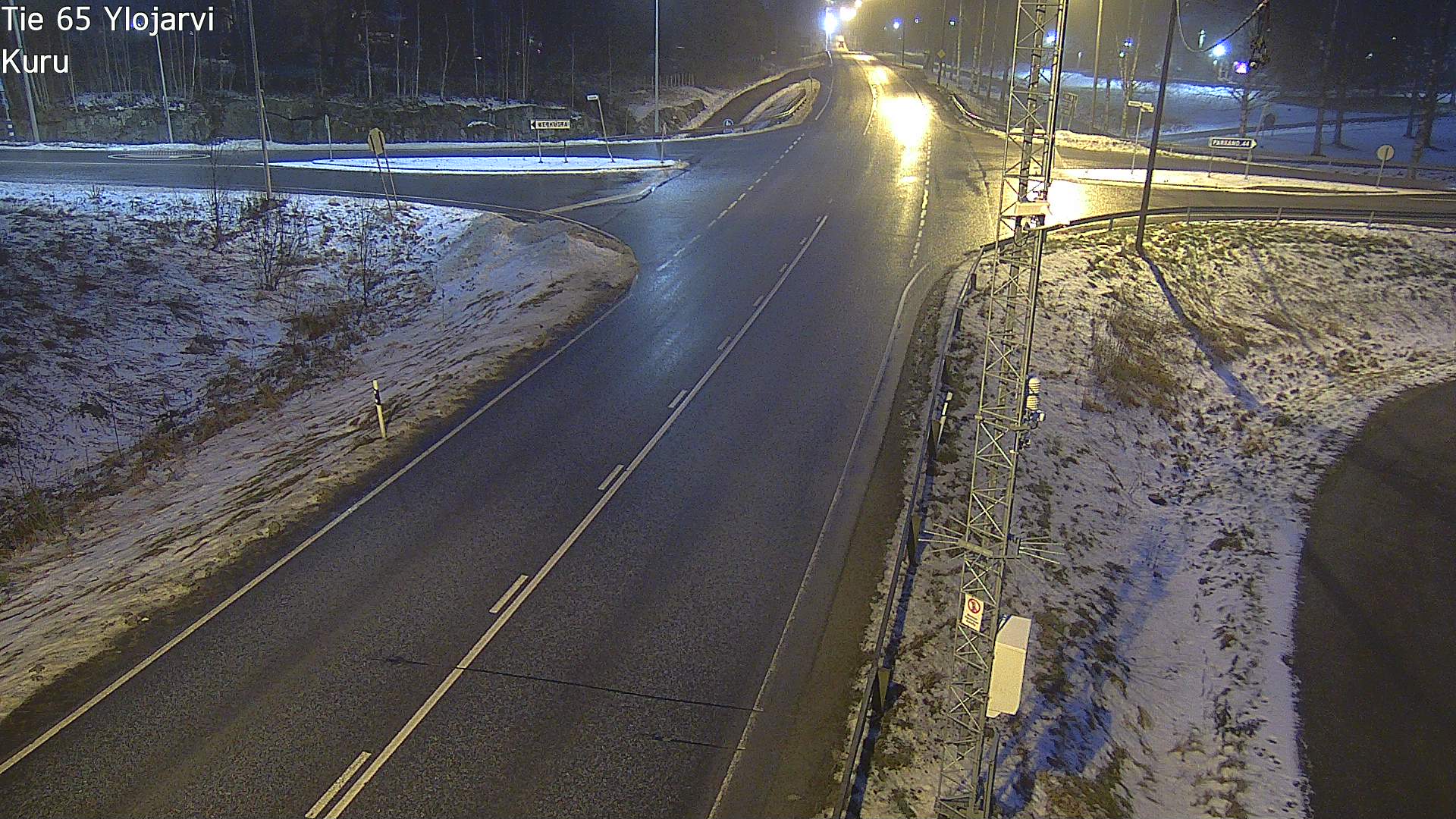 Weather Camera Image Väg 65 Ylöjärvi, Kuru, Ylöjärvi, Pirkanmaa