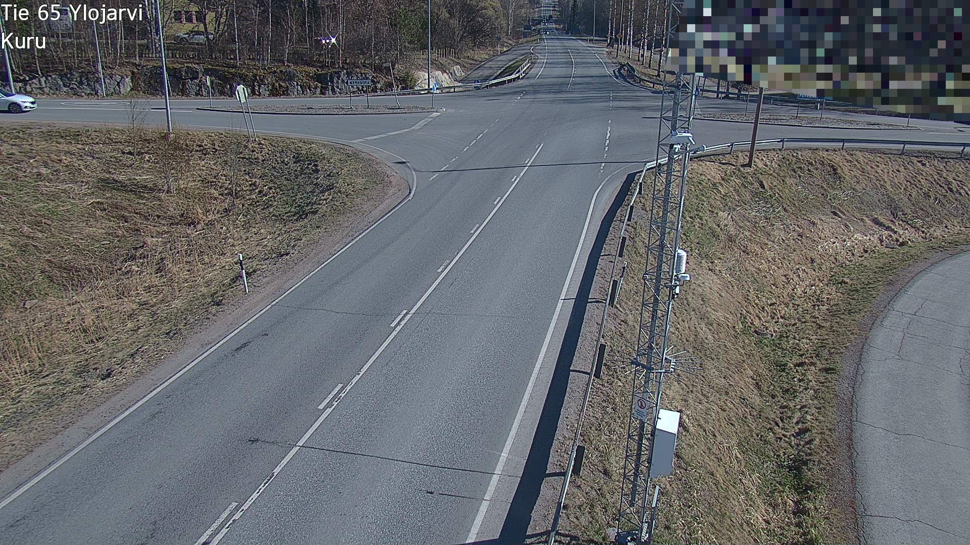 Kelikamerat Kuva Tie 65 Ylöjärvi, Kuru, Ylöjärvi, Pirkanmaa