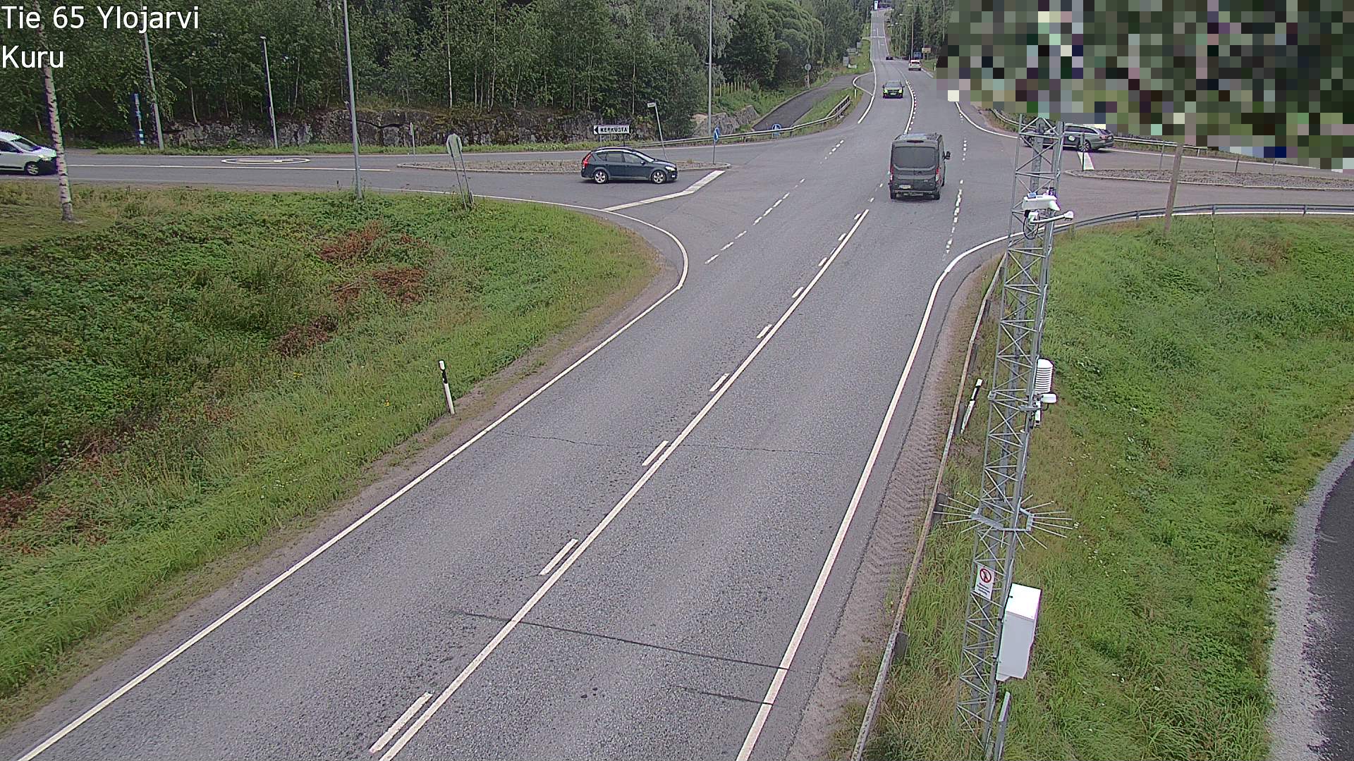 Kelikamerat Kuva Tie 65 Ylöjärvi, Kuru, Ylöjärvi, Pirkanmaa