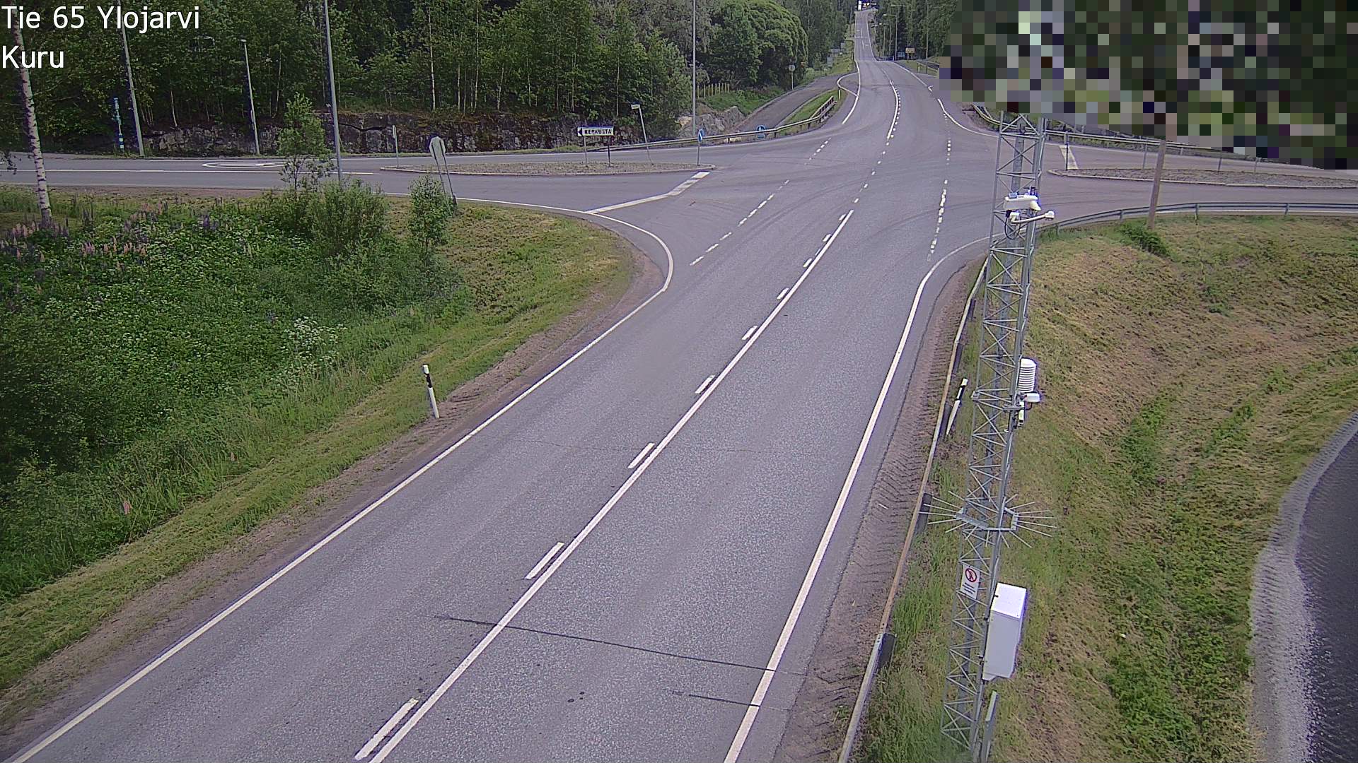 Kelikamerat Kuva Tie 65 Ylöjärvi, Kuru, Ylöjärvi, Pirkanmaa
