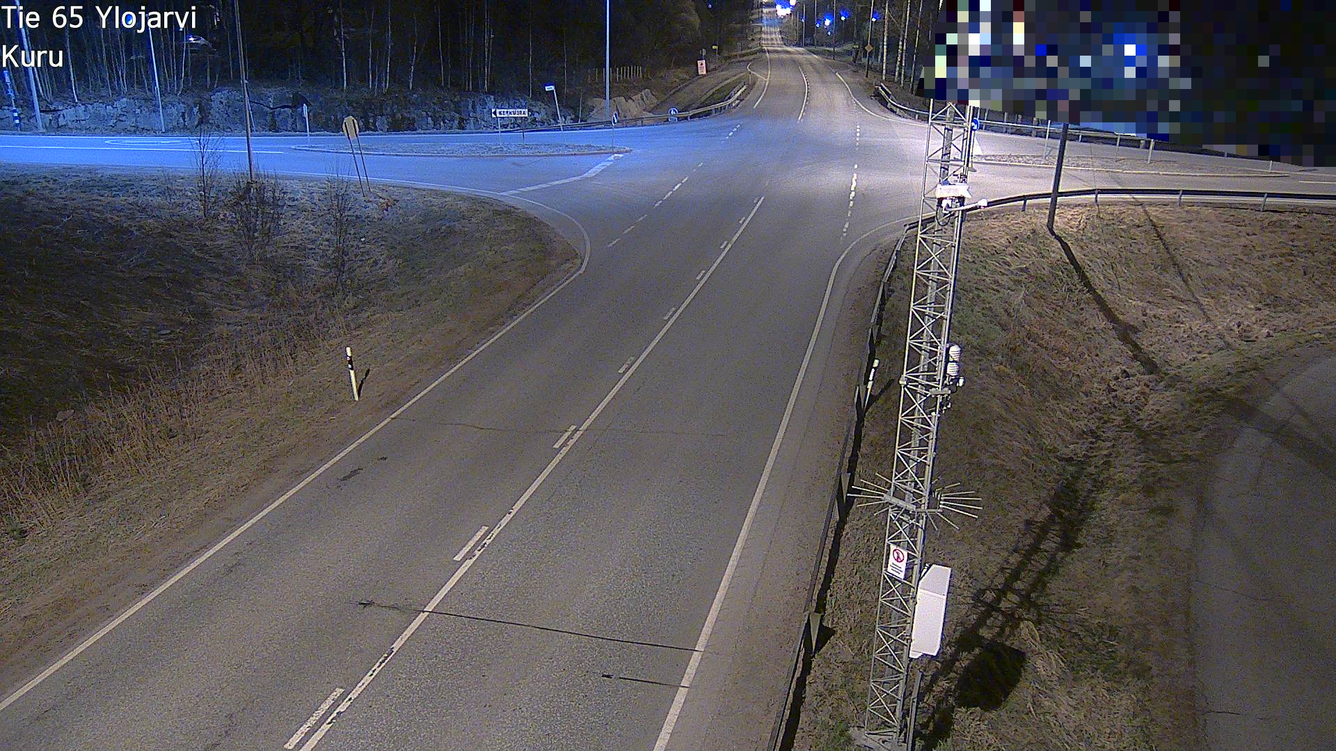 Kelikamerat Kuva Tie 65 Ylöjärvi, Kuru, Ylöjärvi, Pirkanmaa