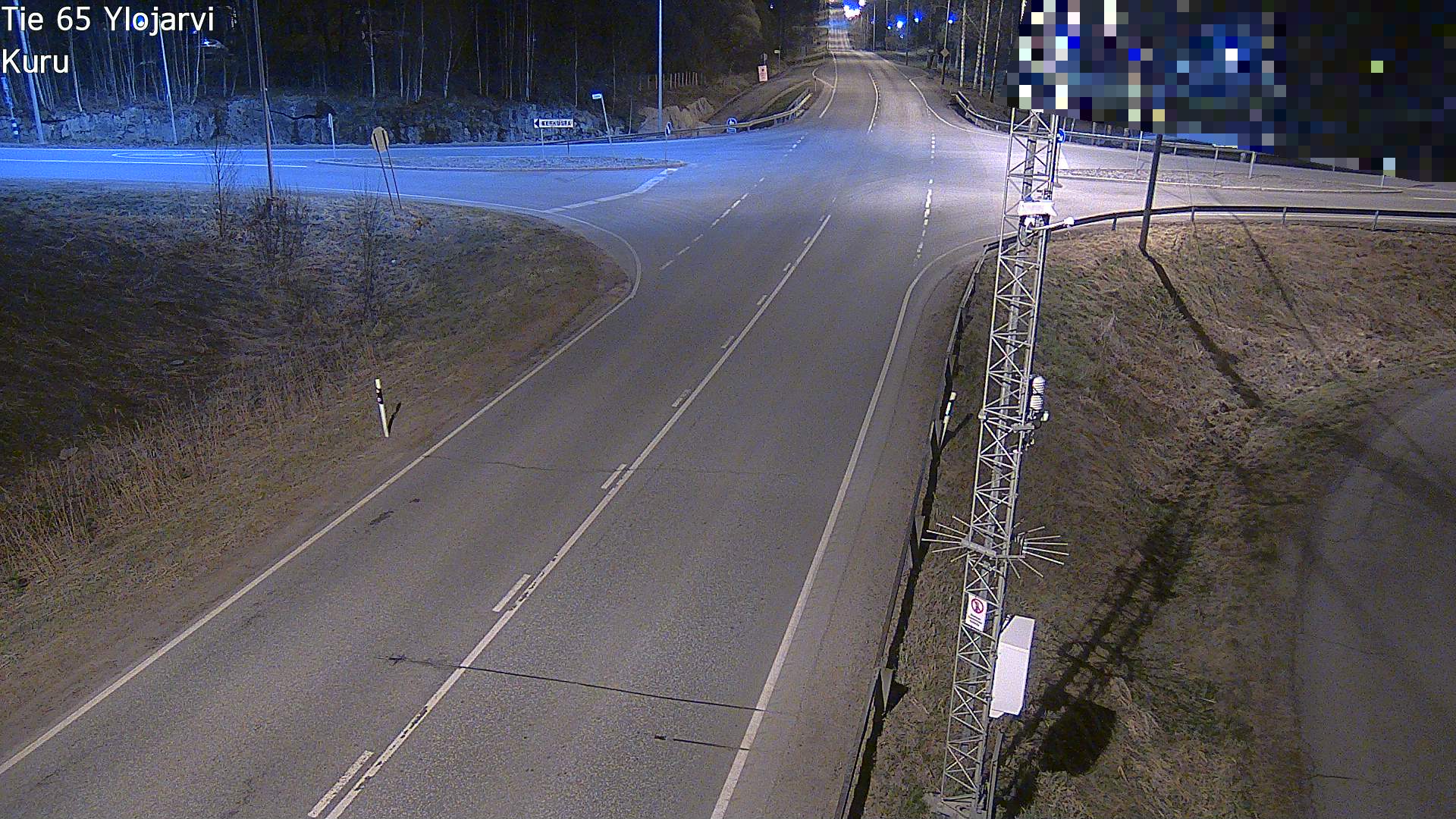 Kelikamerat Kuva Tie 65 Ylöjärvi, Kuru, Ylöjärvi, Pirkanmaa