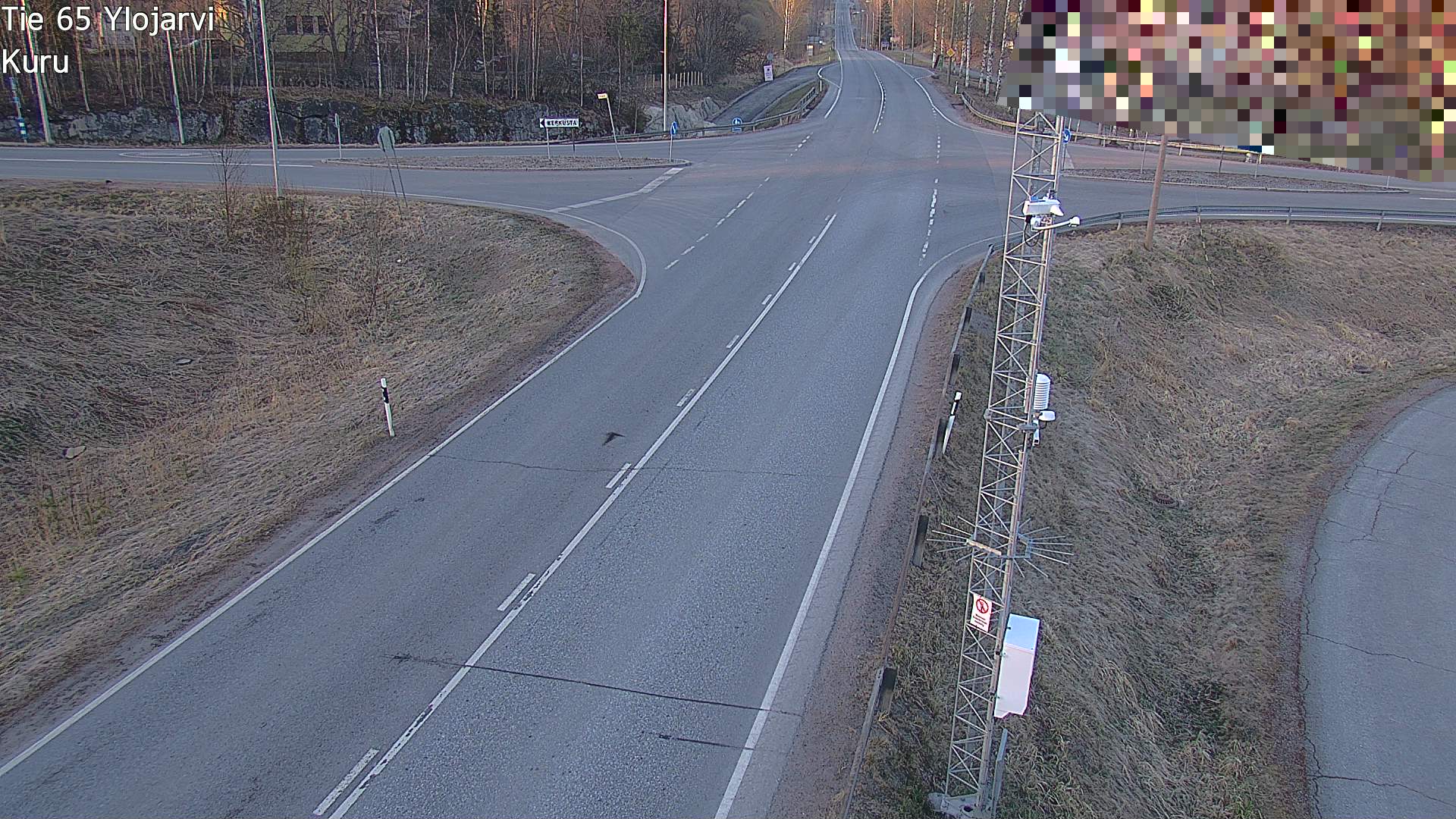 Weather Camera Image Väg 65 Ylöjärvi, Kuru, Ylöjärvi, Pirkanmaa