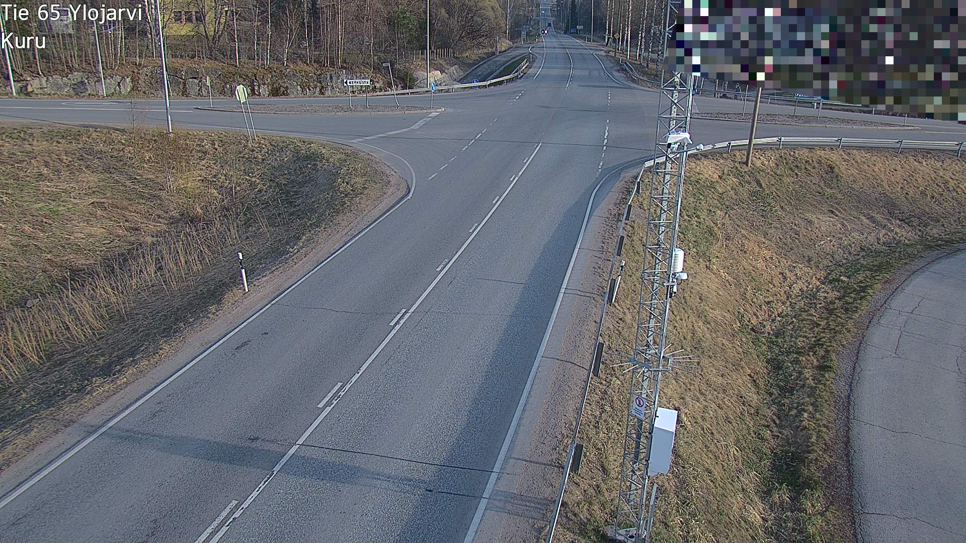 Kelikamerat Kuva Tie 65 Ylöjärvi, Kuru, Ylöjärvi, Pirkanmaa
