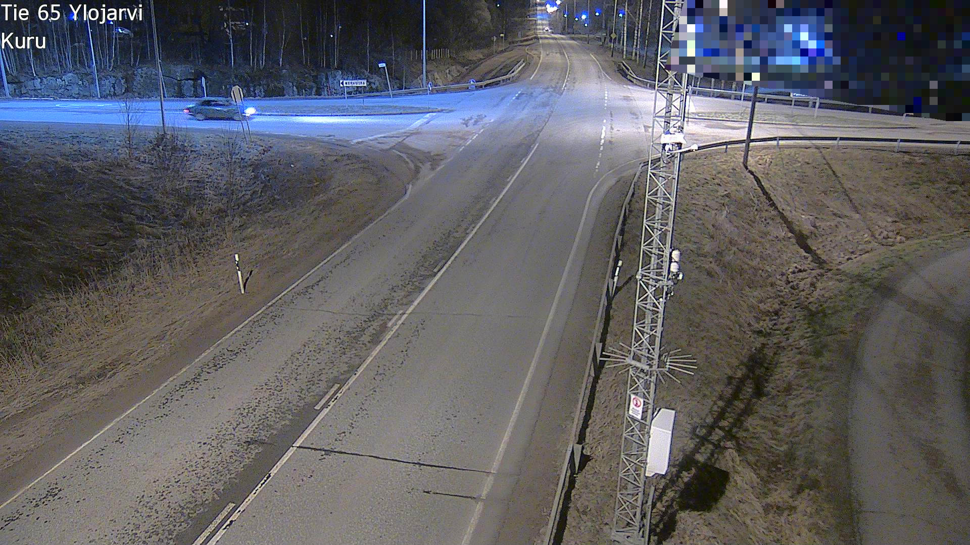 Kelikamerat Kuva Tie 65 Ylöjärvi, Kuru, Ylöjärvi, Pirkanmaa