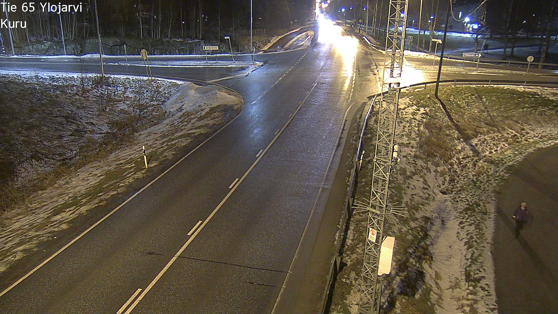 Weather Camera Image Väg 65 Ylöjärvi, Kuru, Ylöjärvi, Pirkanmaa