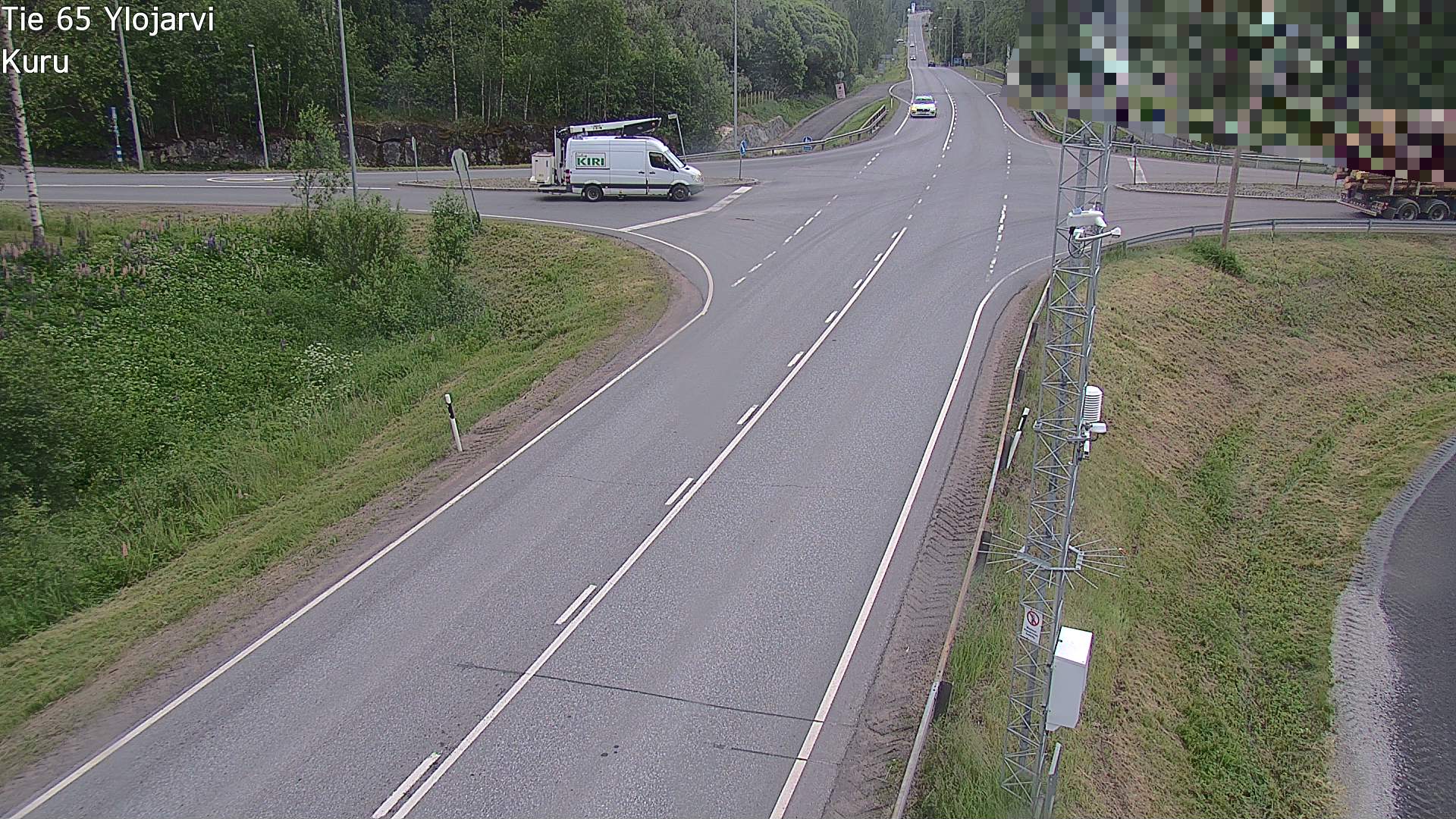 Kelikamerat Kuva Tie 65 Ylöjärvi, Kuru, Ylöjärvi, Pirkanmaa
