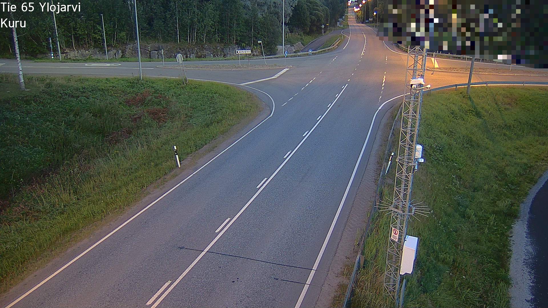 Kelikamerat Kuva Tie 65 Ylöjärvi, Kuru, Ylöjärvi, Pirkanmaa