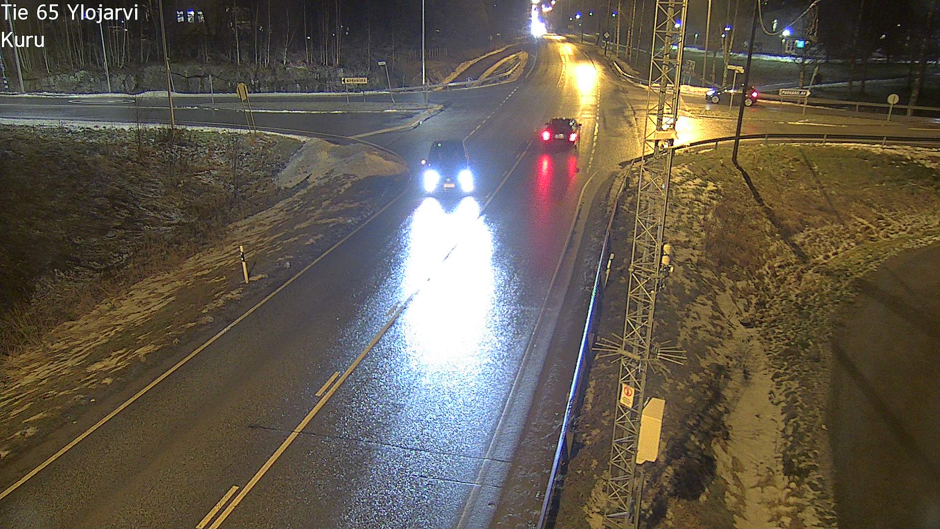 Weather Camera Image Väg 65 Ylöjärvi, Kuru, Ylöjärvi, Pirkanmaa