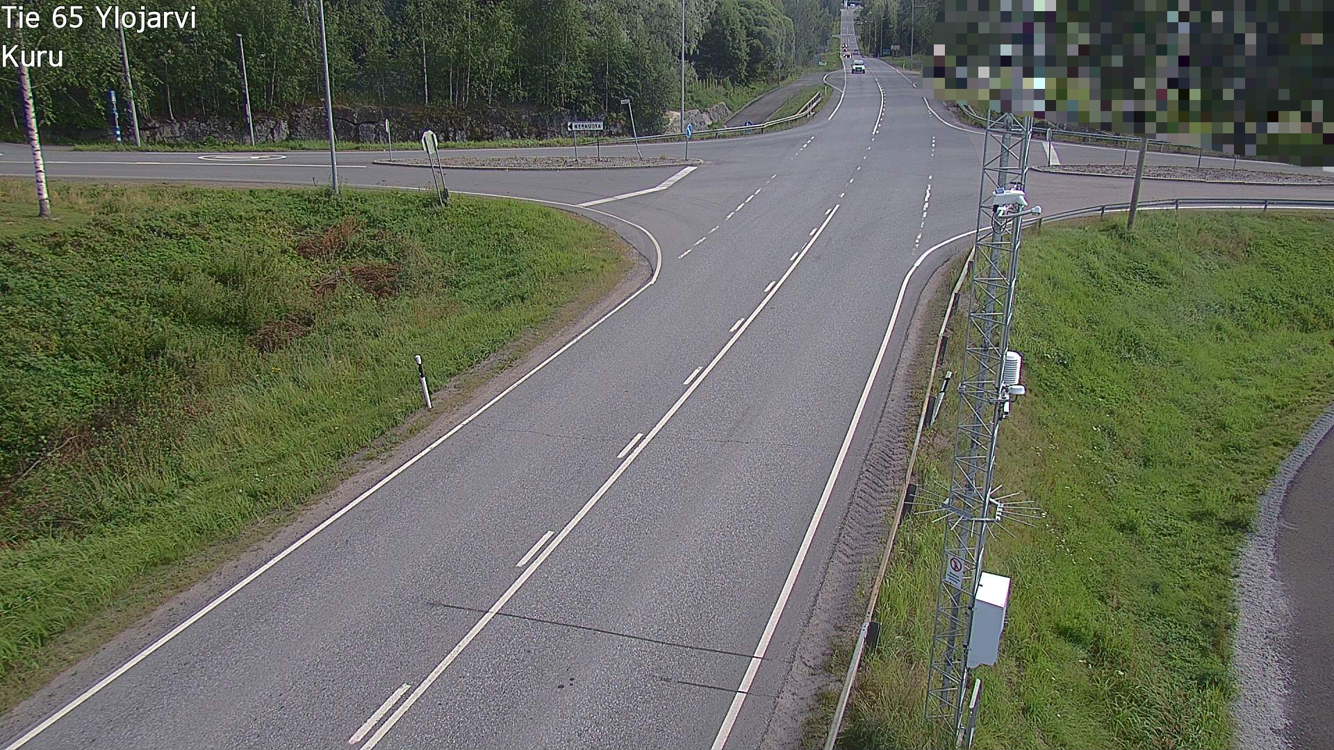 Kelikamerat Kuva Tie 65 Ylöjärvi, Kuru, Ylöjärvi, Pirkanmaa