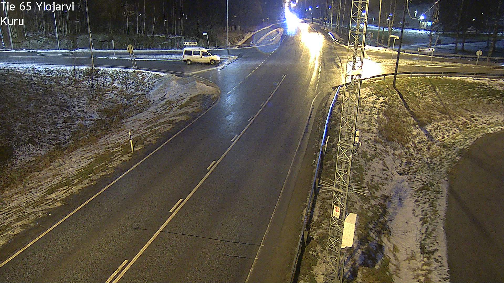 Weather Camera Image Väg 65 Ylöjärvi, Kuru, Ylöjärvi, Pirkanmaa