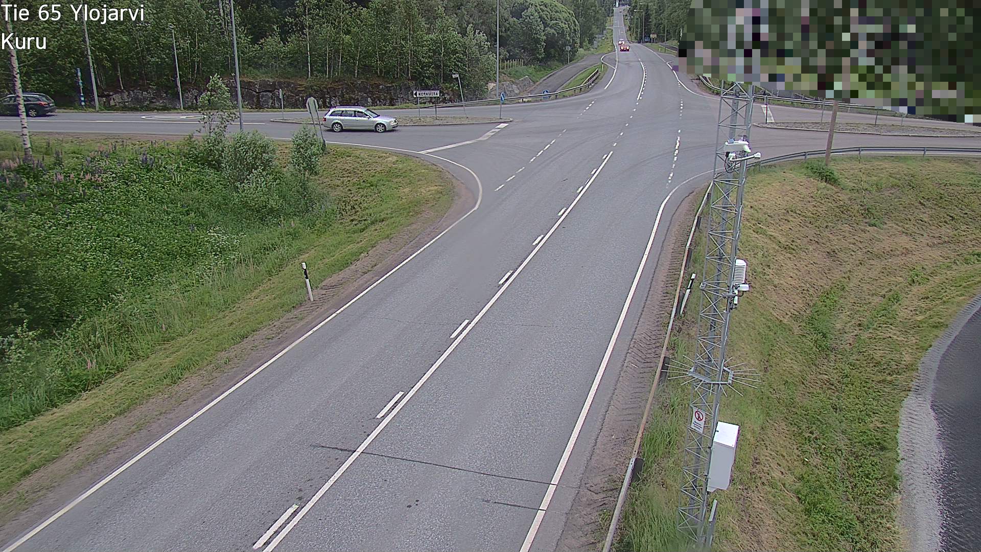 Weather Camera Image Väg 65 Ylöjärvi, Kuru, Ylöjärvi, Pirkanmaa