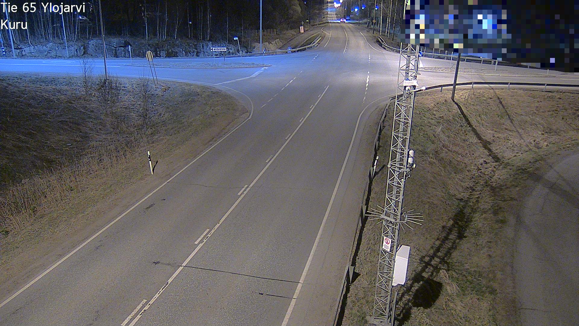 Kelikamerat Kuva Tie 65 Ylöjärvi, Kuru, Ylöjärvi, Pirkanmaa