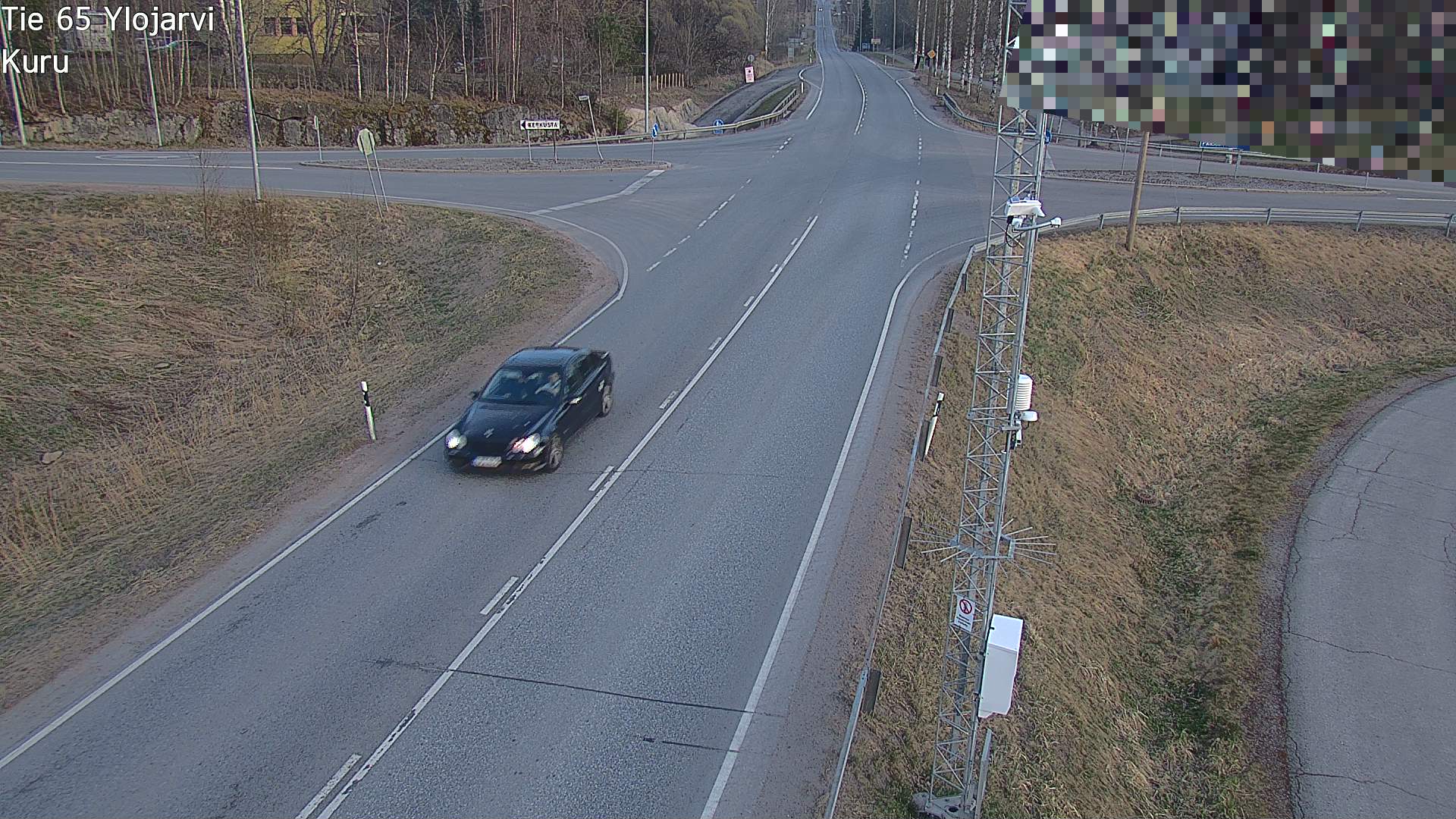 Kelikamerat Kuva Tie 65 Ylöjärvi, Kuru, Ylöjärvi, Pirkanmaa