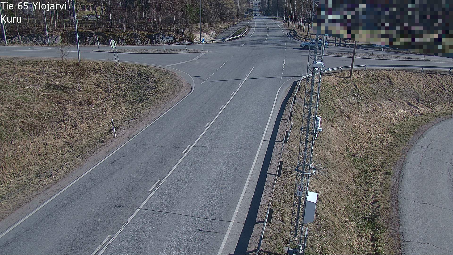 Kelikamerat Kuva Tie 65 Ylöjärvi, Kuru, Ylöjärvi, Pirkanmaa