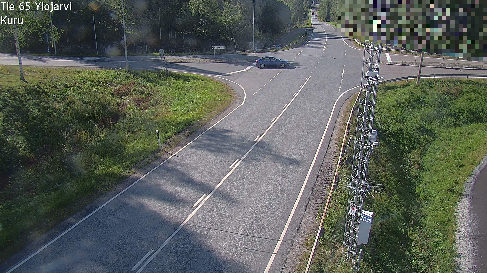 Kelikamerat Kuva Tie 65 Ylöjärvi, Kuru, Ylöjärvi, Pirkanmaa