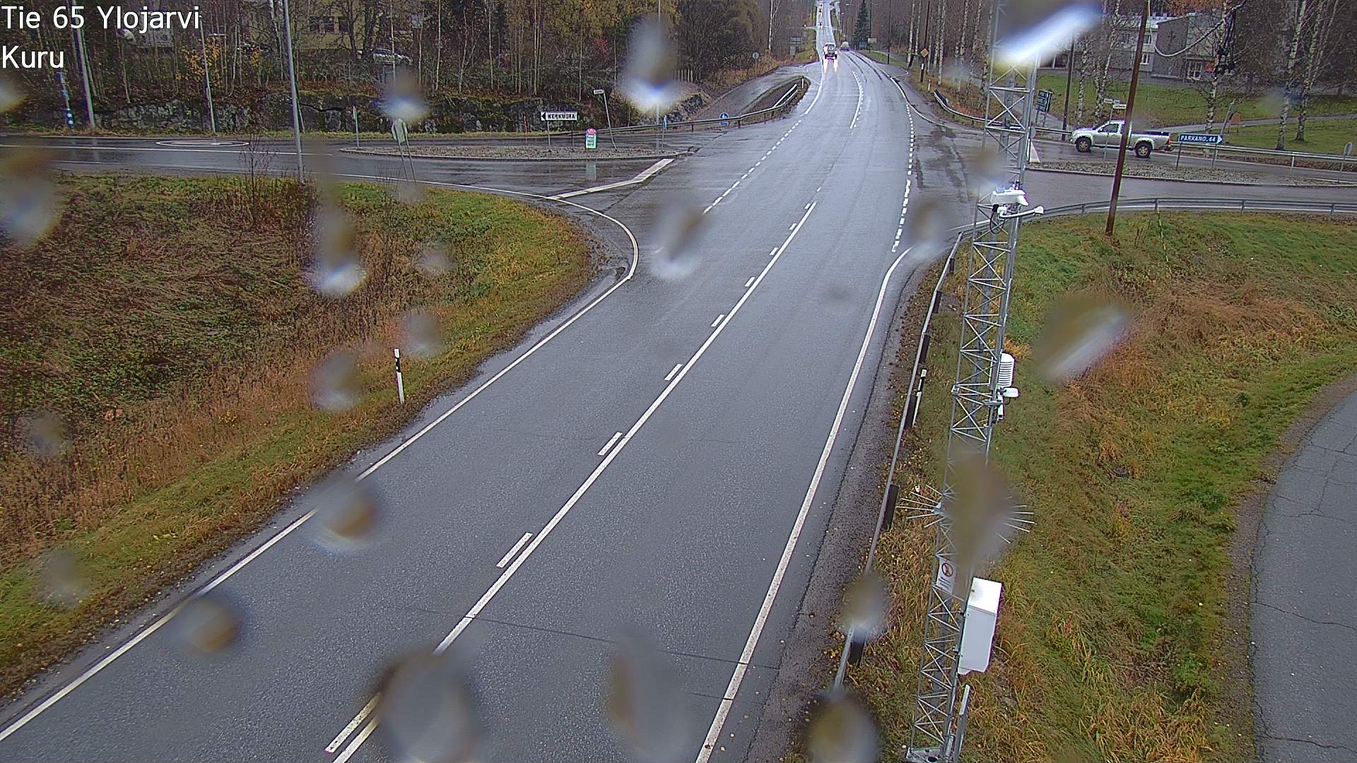 Weather Camera Image Väg 65 Ylöjärvi, Kuru, Ylöjärvi, Pirkanmaa