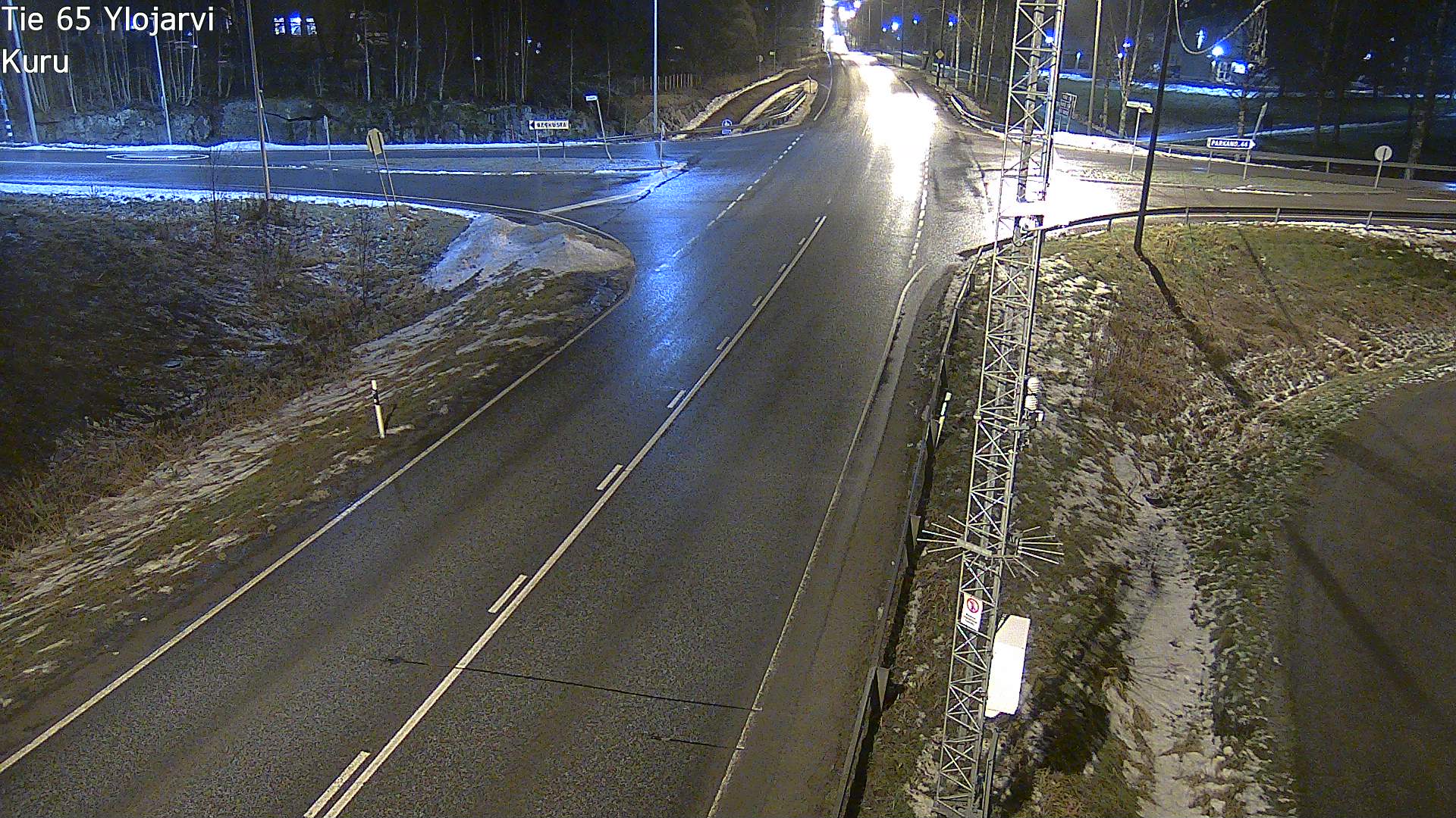 Weather Camera Image Väg 65 Ylöjärvi, Kuru, Ylöjärvi, Pirkanmaa