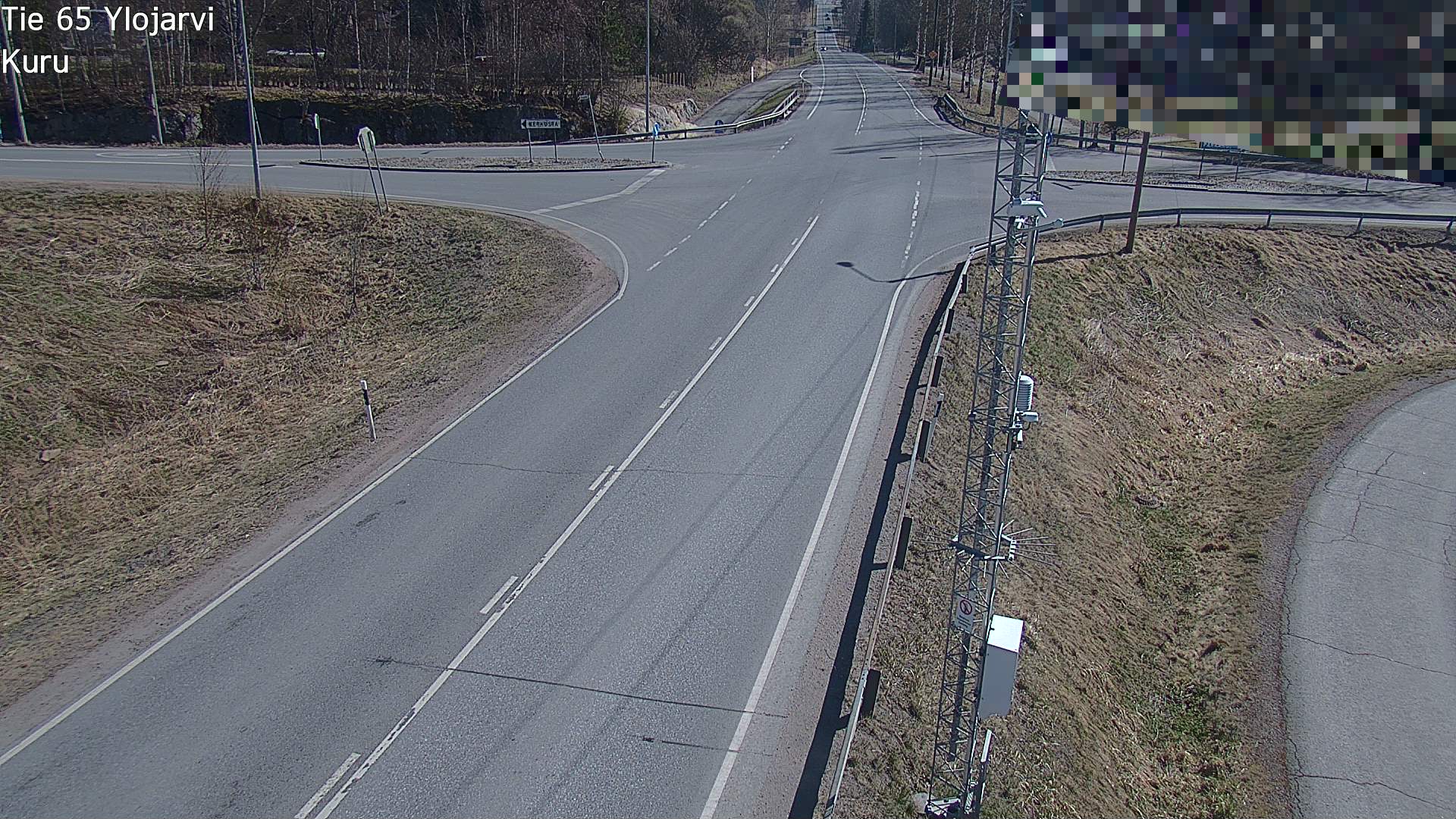 Kelikamerat Kuva Tie 65 Ylöjärvi, Kuru, Ylöjärvi, Pirkanmaa