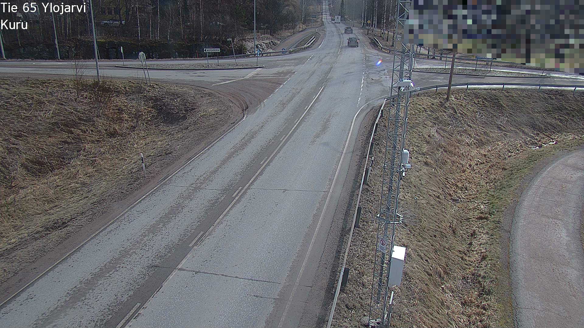 Weather Camera Image Road 65 Ylöjärvi, Kuru, Ylöjärvi, Pirkanmaa