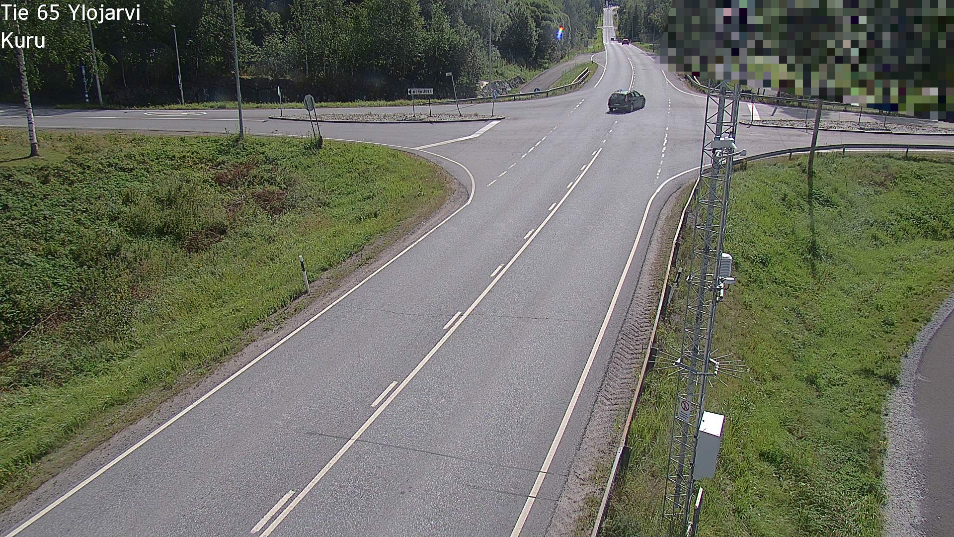 Kelikamerat Kuva Tie 65 Ylöjärvi, Kuru, Ylöjärvi, Pirkanmaa