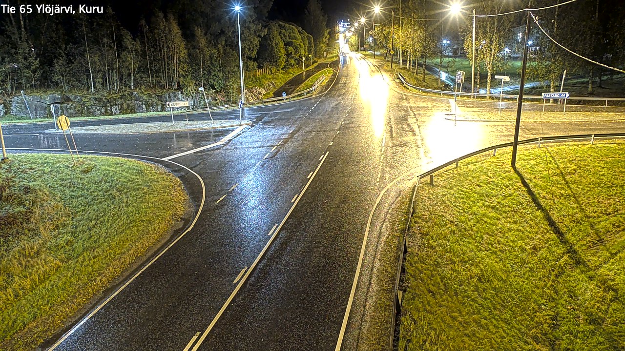 Weather Camera Image Road 65 Ylöjärvi, Kuru, Ylöjärvi, Pirkanmaa