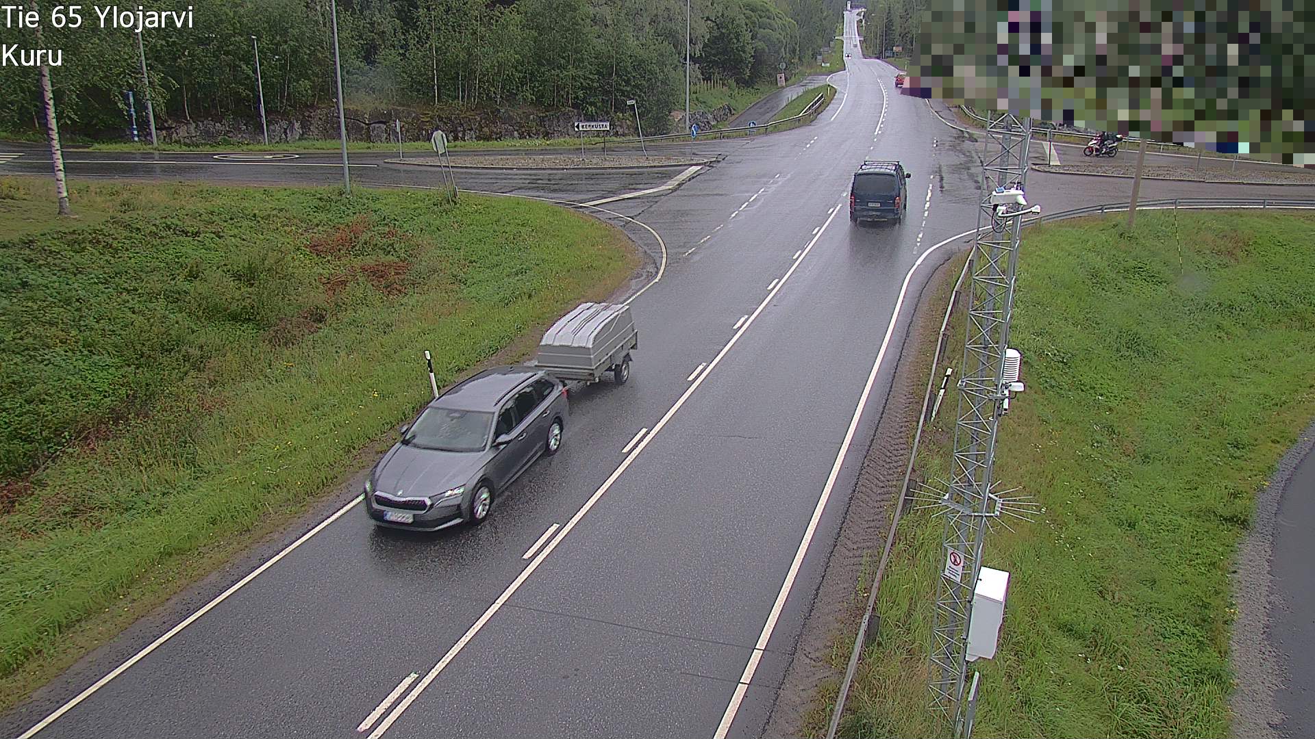 Weather Camera Image Väg 65 Ylöjärvi, Kuru, Ylöjärvi, Pirkanmaa