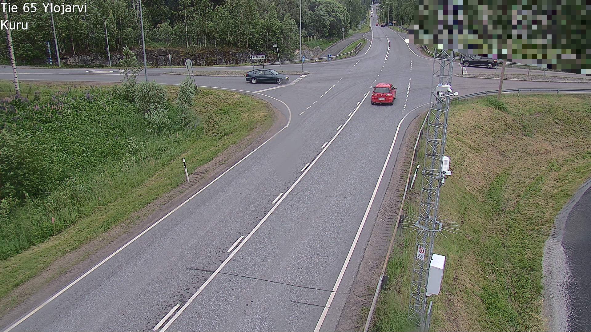 Weather Camera Image Väg 65 Ylöjärvi, Kuru, Ylöjärvi, Pirkanmaa