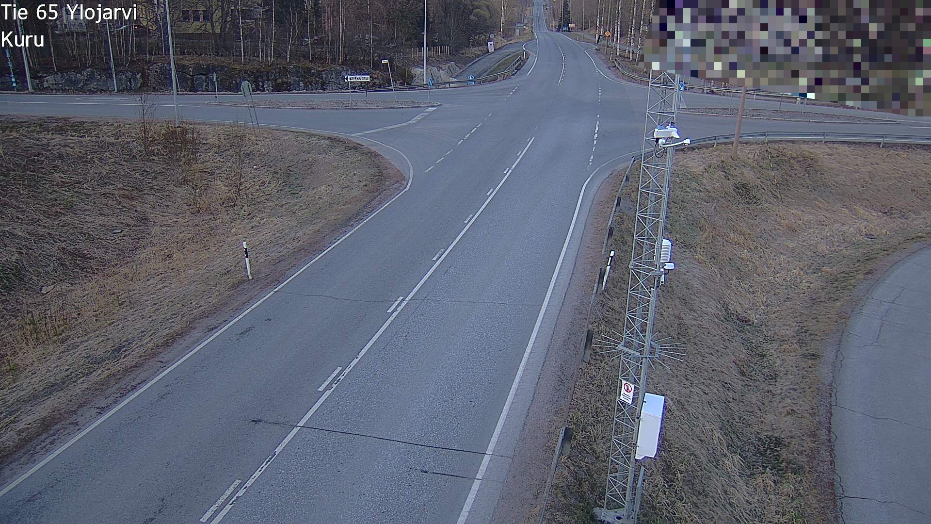 Kelikamerat Kuva Tie 65 Ylöjärvi, Kuru, Ylöjärvi, Pirkanmaa