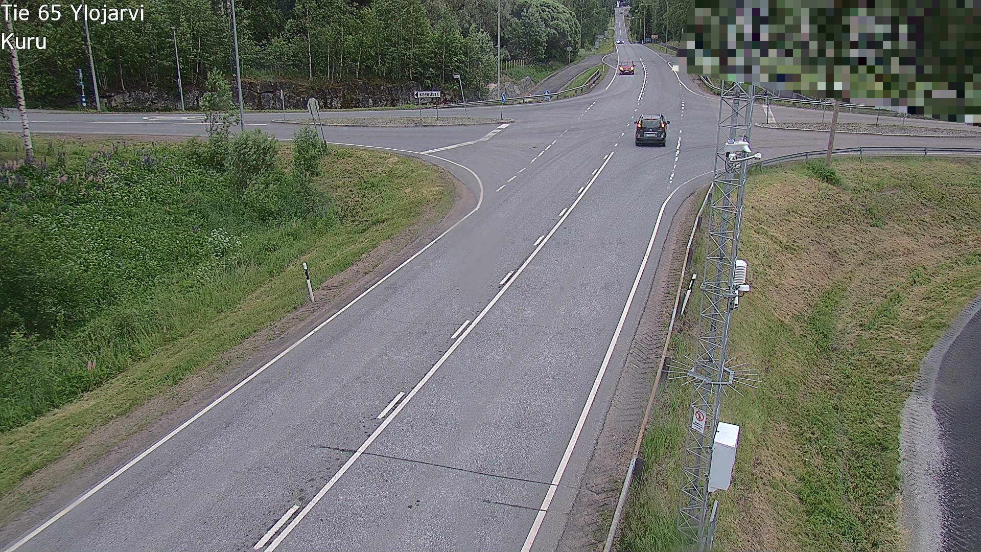 Weather Camera Image Väg 65 Ylöjärvi, Kuru, Ylöjärvi, Pirkanmaa