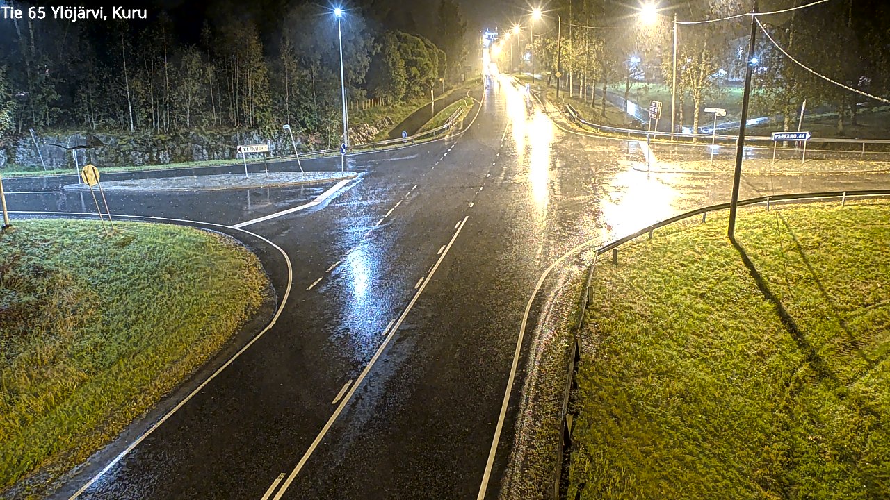 Weather Camera Image Road 65 Ylöjärvi, Kuru, Ylöjärvi, Pirkanmaa