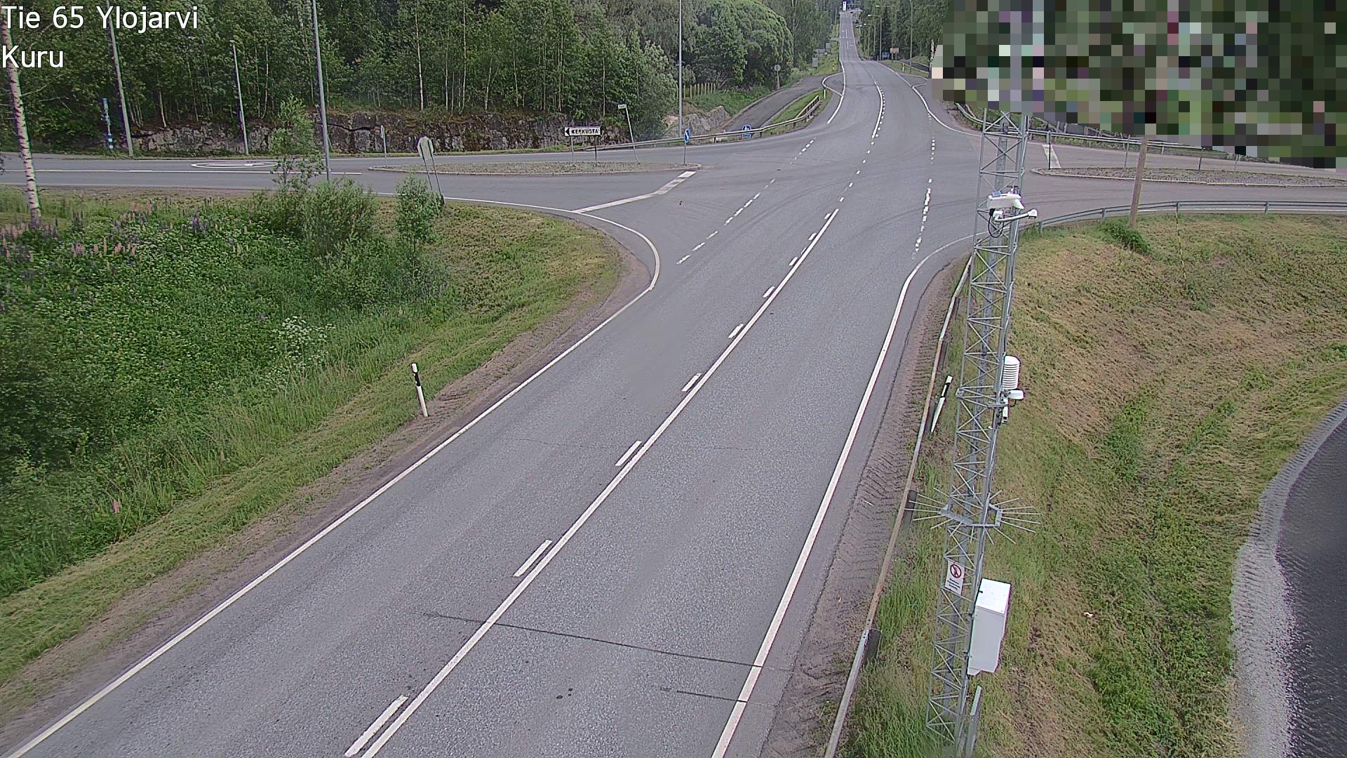 Kelikamerat Kuva Tie 65 Ylöjärvi, Kuru, Ylöjärvi, Pirkanmaa