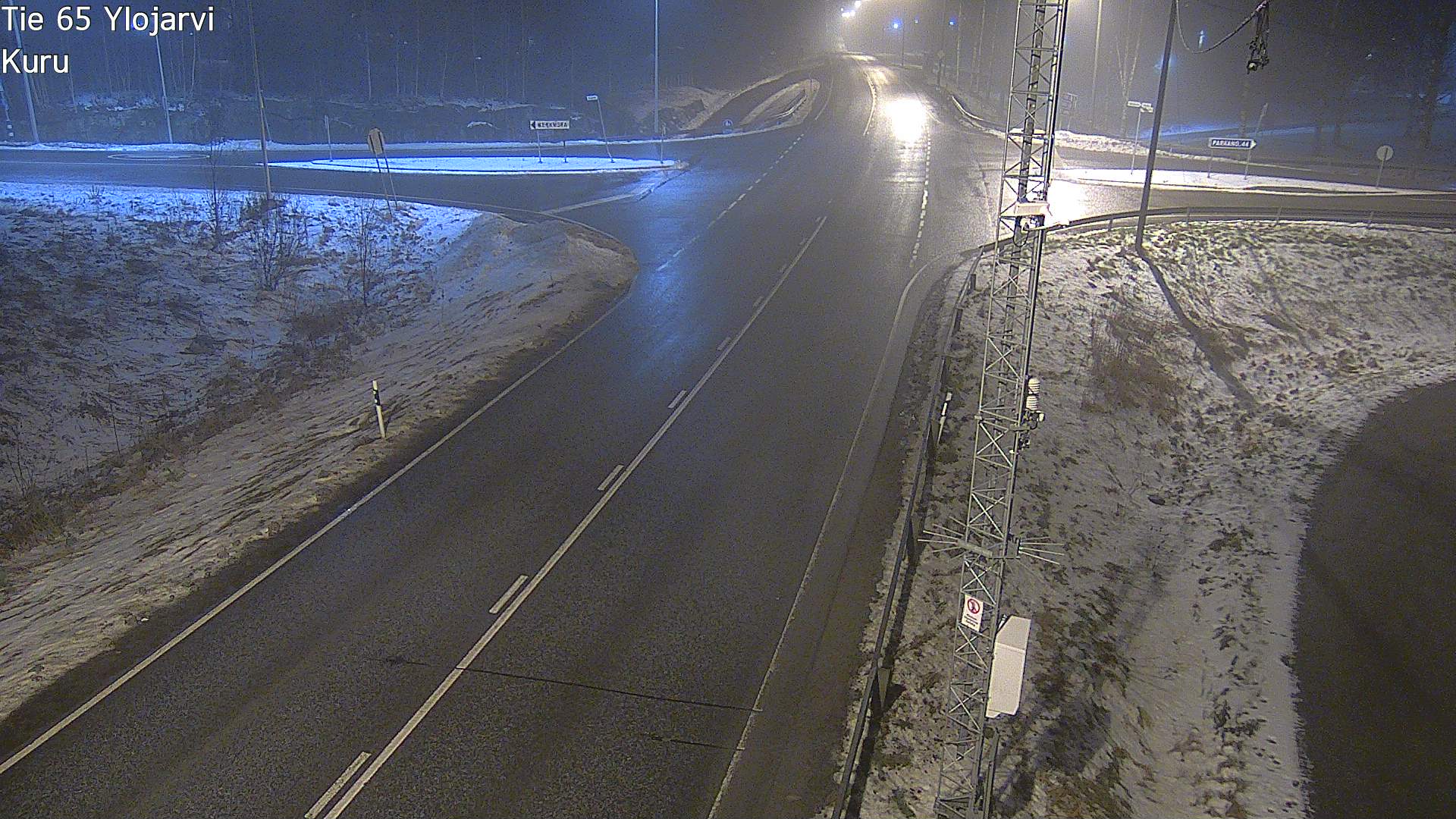 Weather Camera Image Väg 65 Ylöjärvi, Kuru, Ylöjärvi, Pirkanmaa