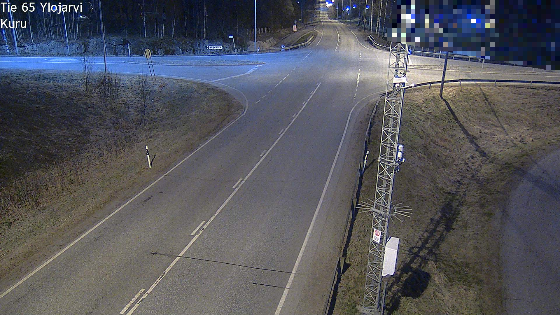 Kelikamerat Kuva Tie 65 Ylöjärvi, Kuru, Ylöjärvi, Pirkanmaa