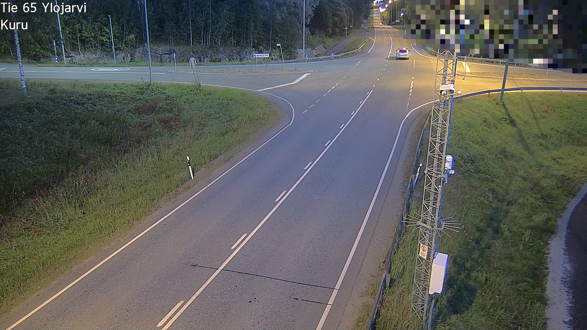 Kelikamerat Kuva Tie 65 Ylöjärvi, Kuru, Ylöjärvi, Pirkanmaa