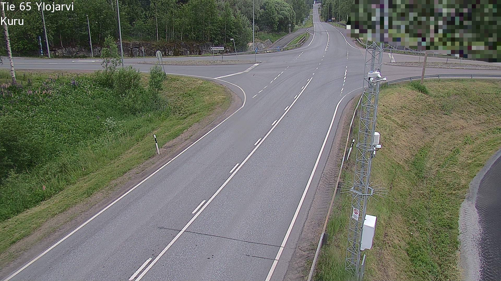 Kelikamerat Kuva Tie 65 Ylöjärvi, Kuru, Ylöjärvi, Pirkanmaa