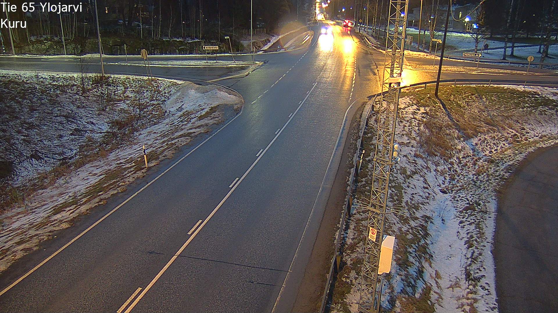 Weather Camera Image Väg 65 Ylöjärvi, Kuru, Ylöjärvi, Pirkanmaa